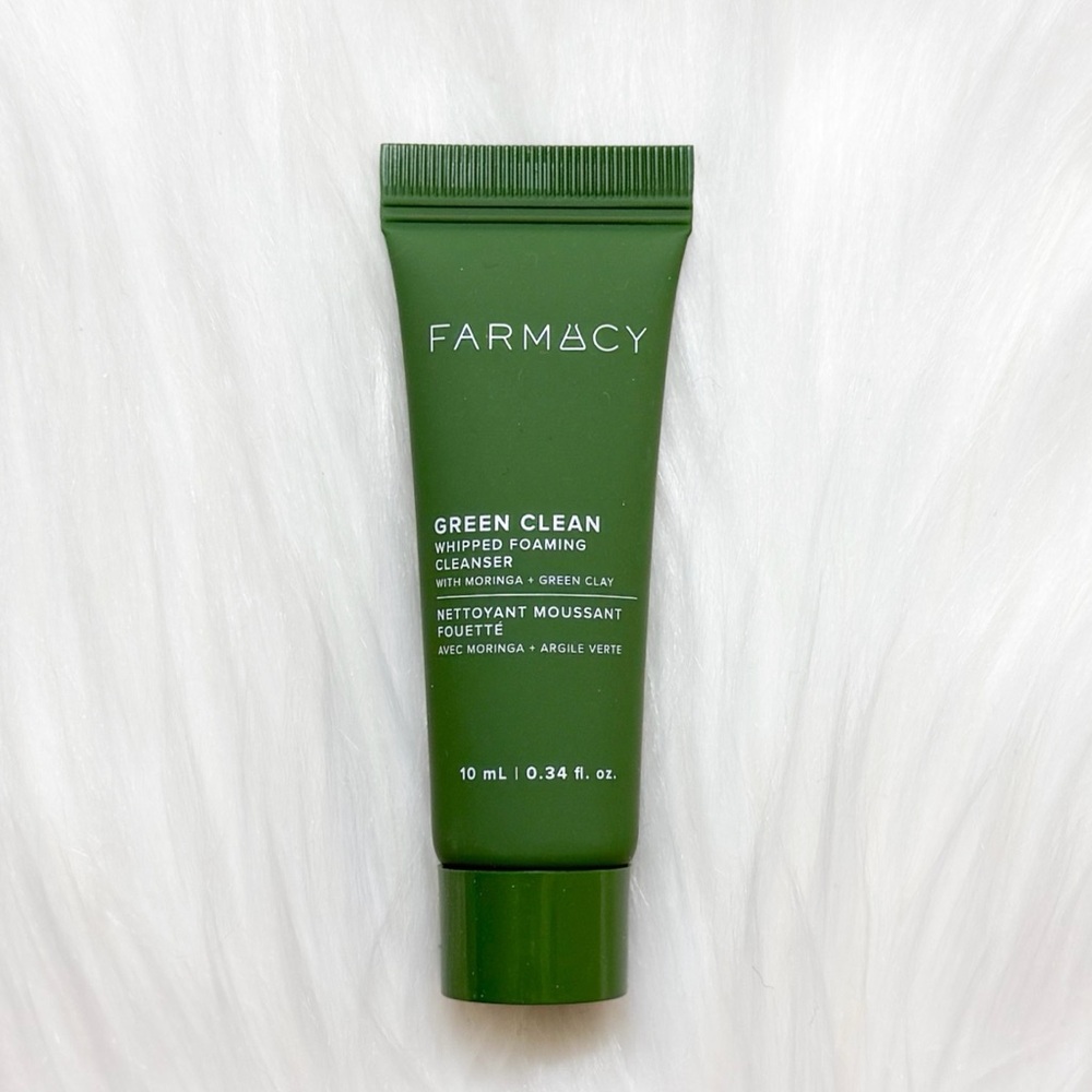 Farmacy Green Clean Whipped Foaming Cleanser Deluxe Trial